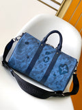 LV Embossed Travel Bag