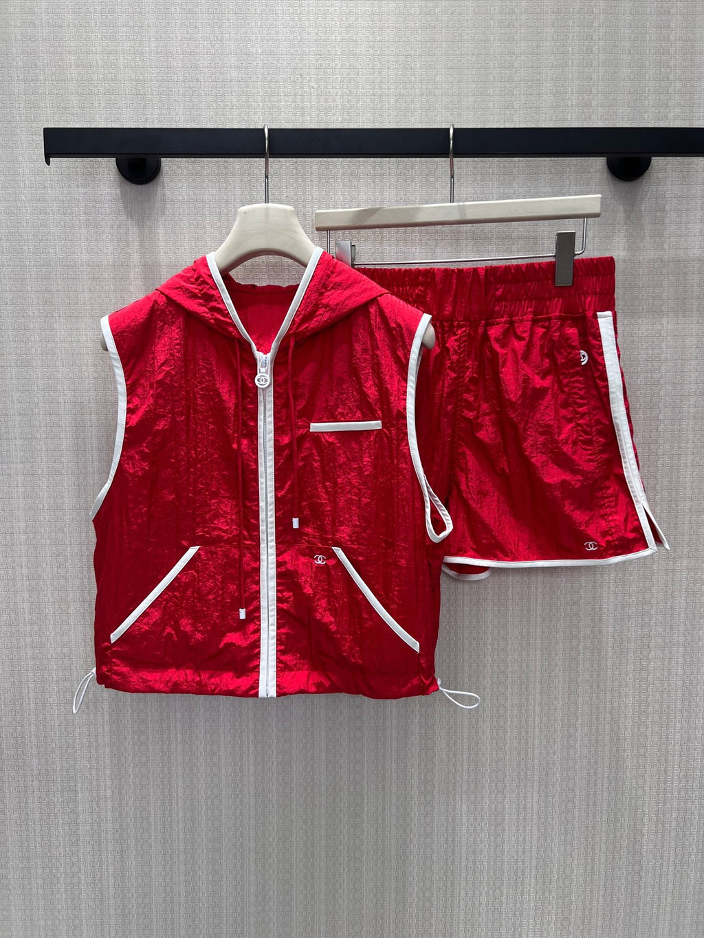 Miu Miu Vest & Short Set