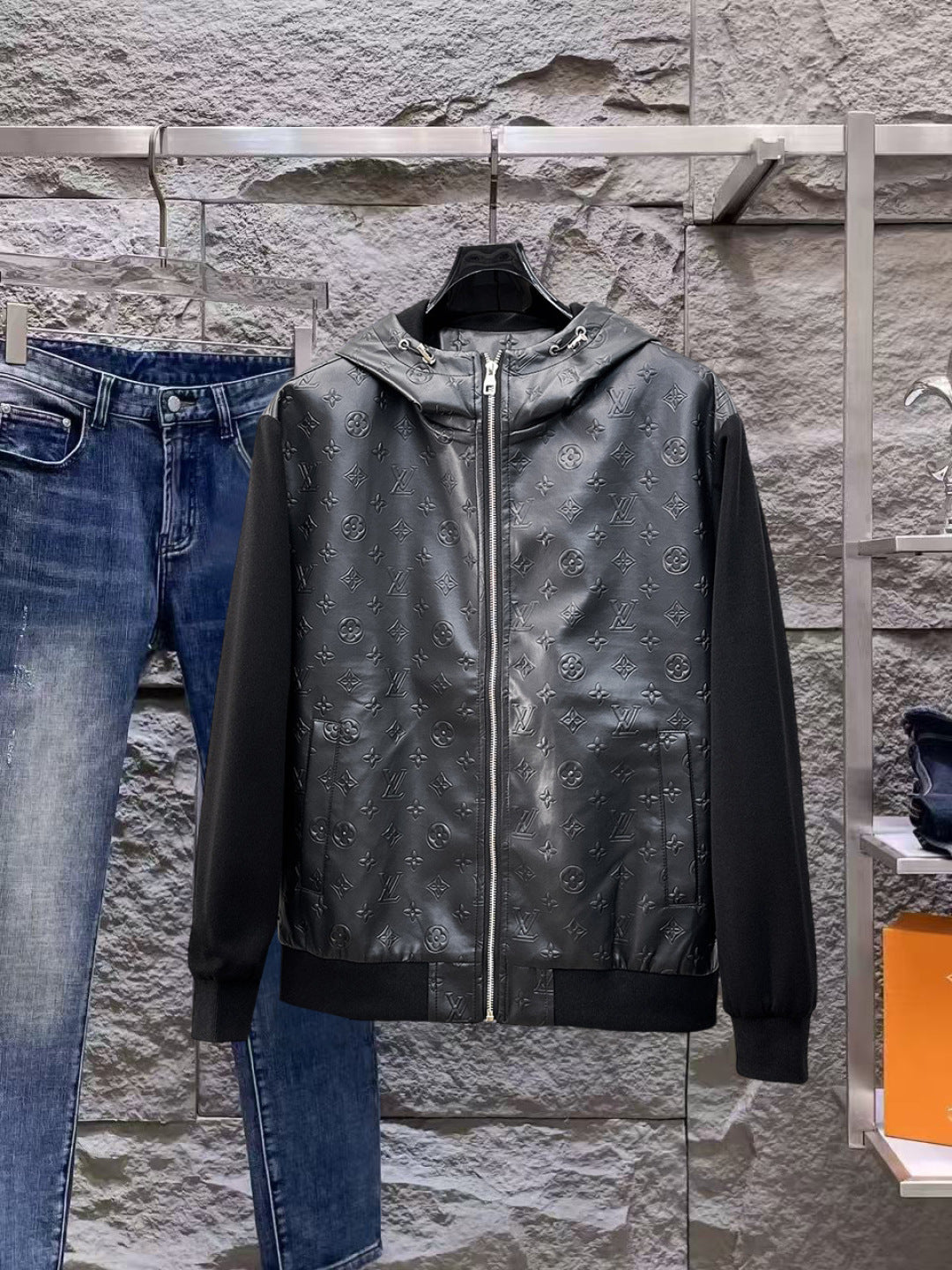 LV Leather Jacket