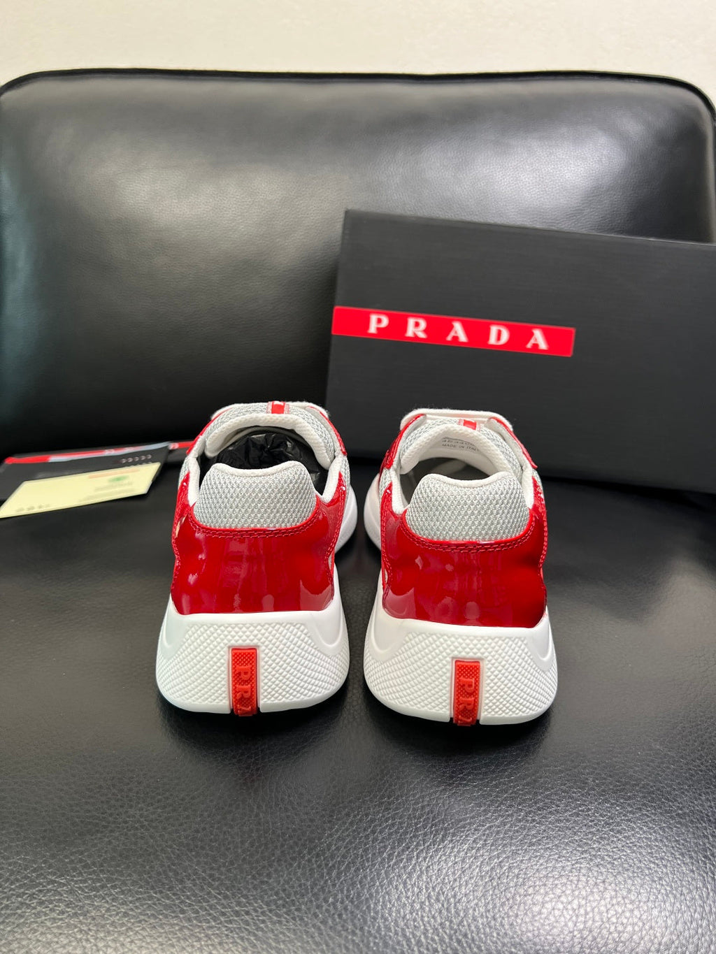 Prada Patent Leather American Cup