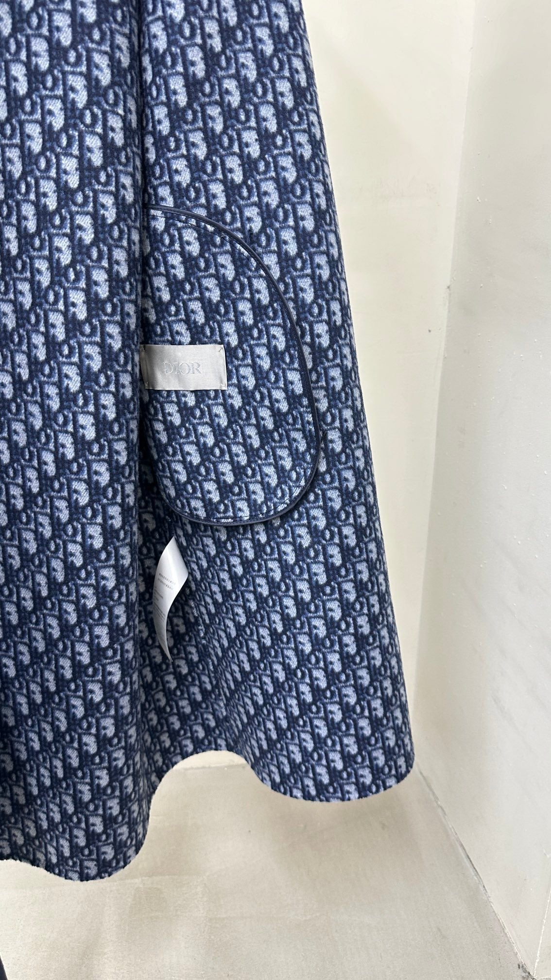 Dior wool coat