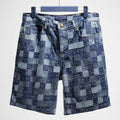 LV denim shorts