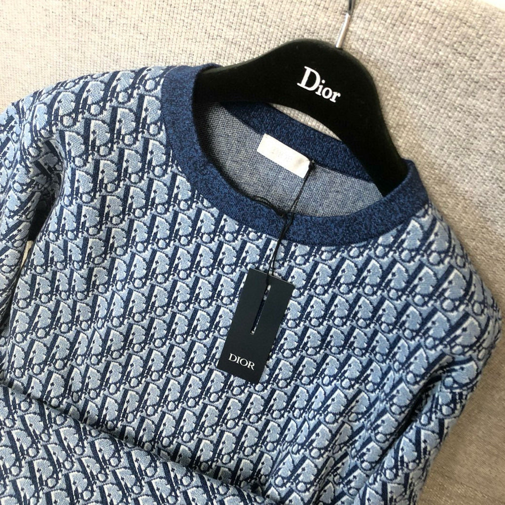 Dior Knit Crew Neck T-Shirt