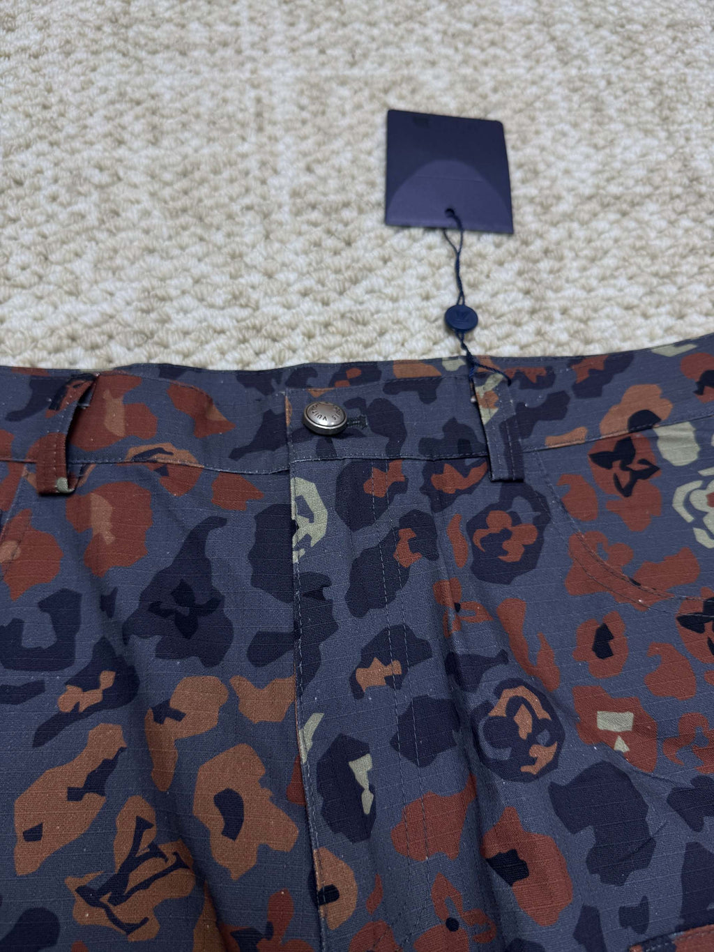 LV Nigo collab shorts