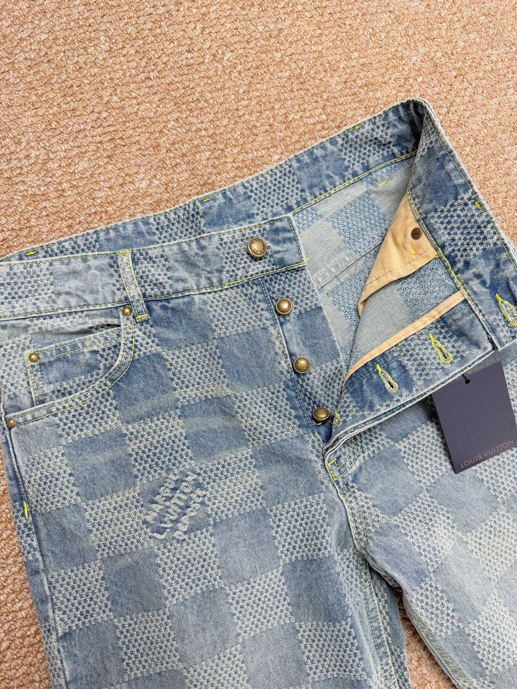 LV Denim Set