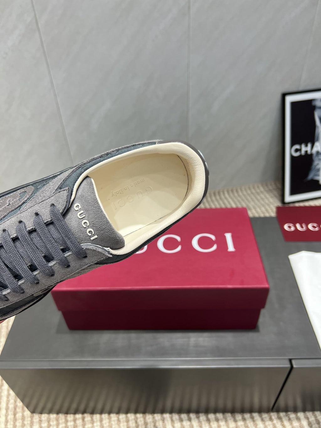 Gucci Distressed Causal shoes
