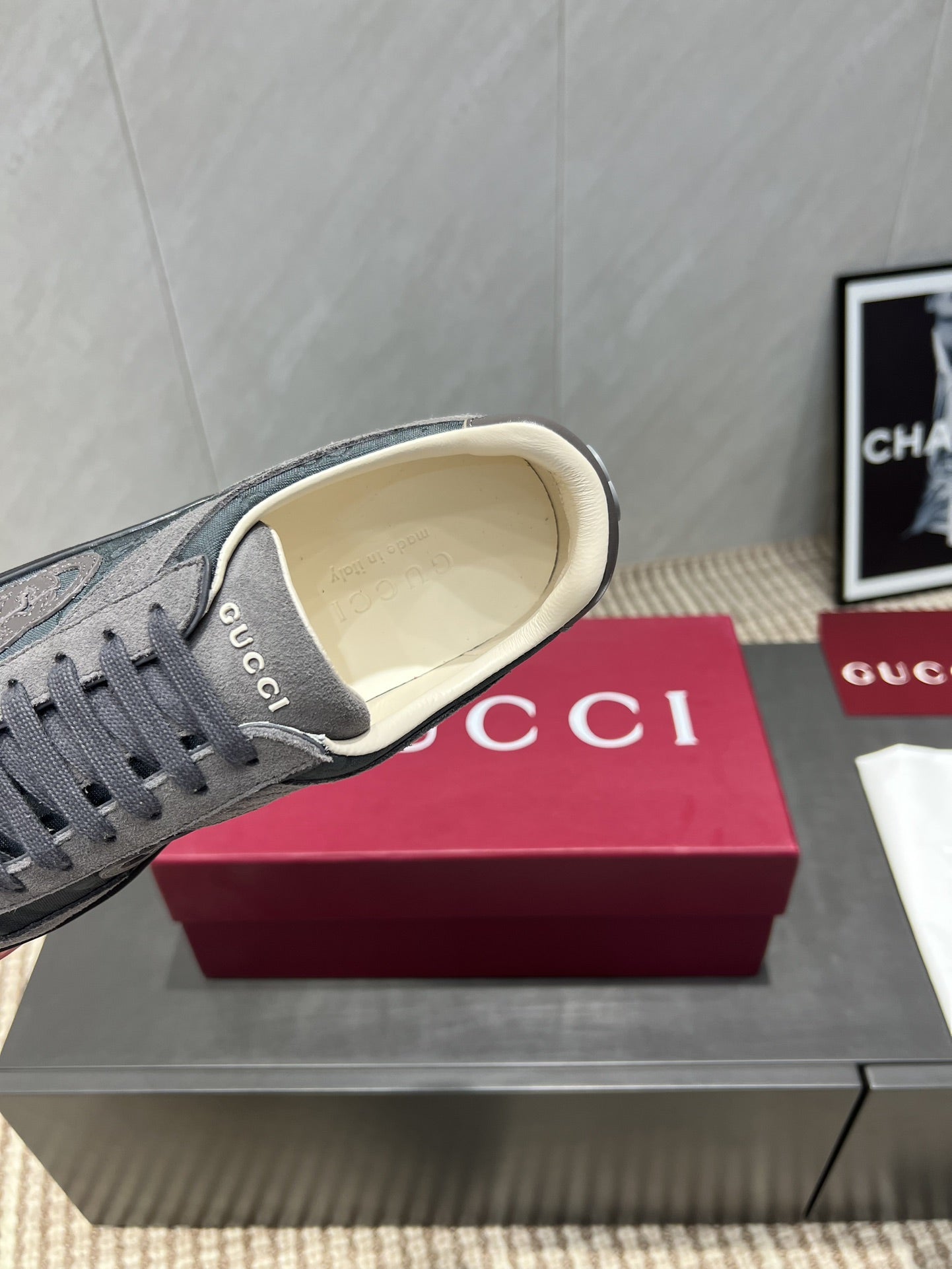 Gucci Distressed Causal shoes