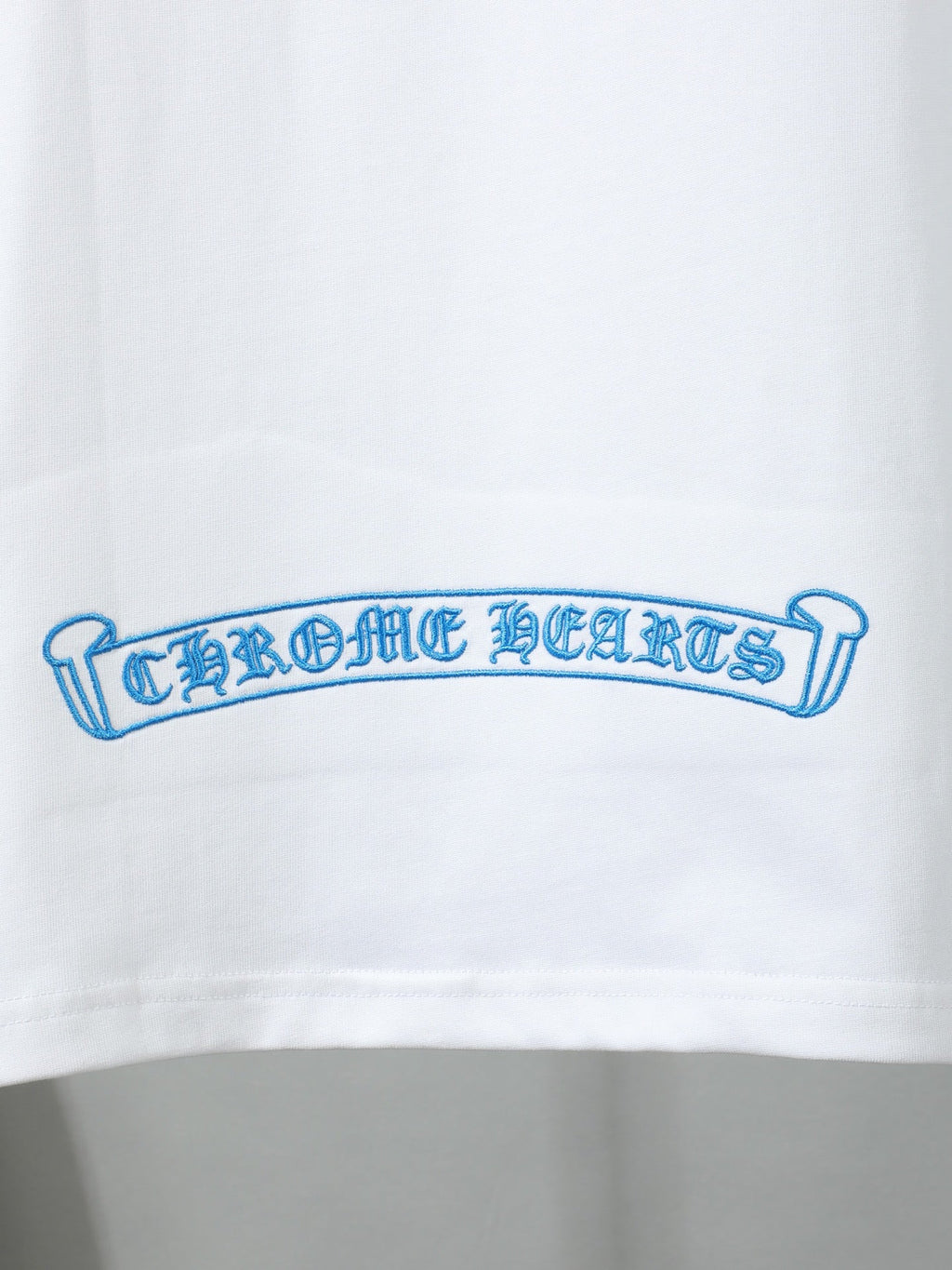 Chrome Heart Embroidered T-Shirt