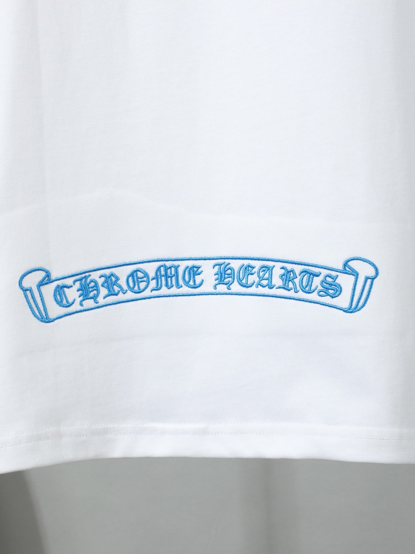Chrome Heart Embroidered T-Shirt
