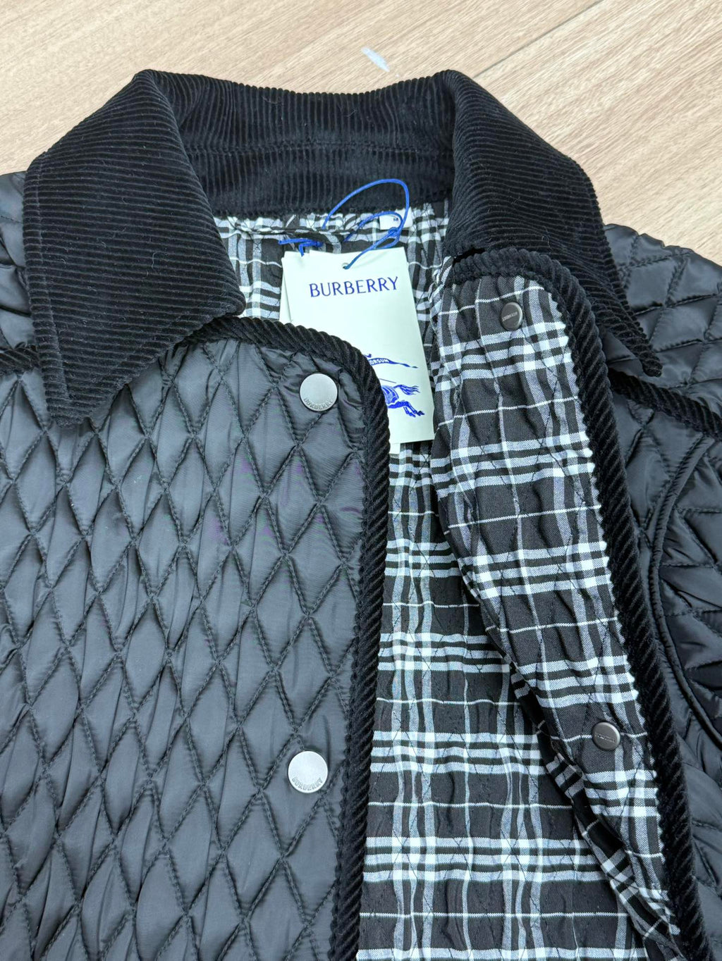 Burberry Nylon Foriston Jacket