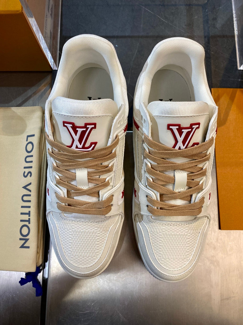 LV Trainers Shoes