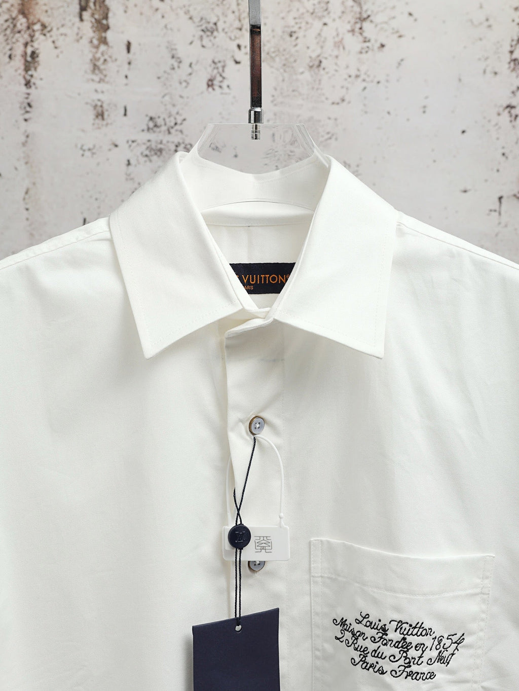 LV × Nigo Collab Short Sleeve Shirt