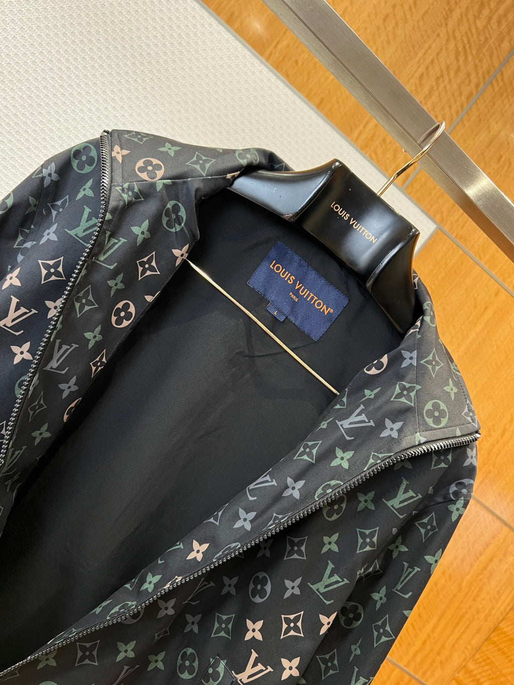 LV Collar Jacket