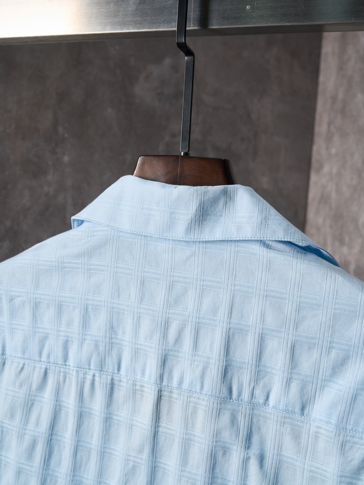 Loewe Embroidered Short Sleeve Shirt