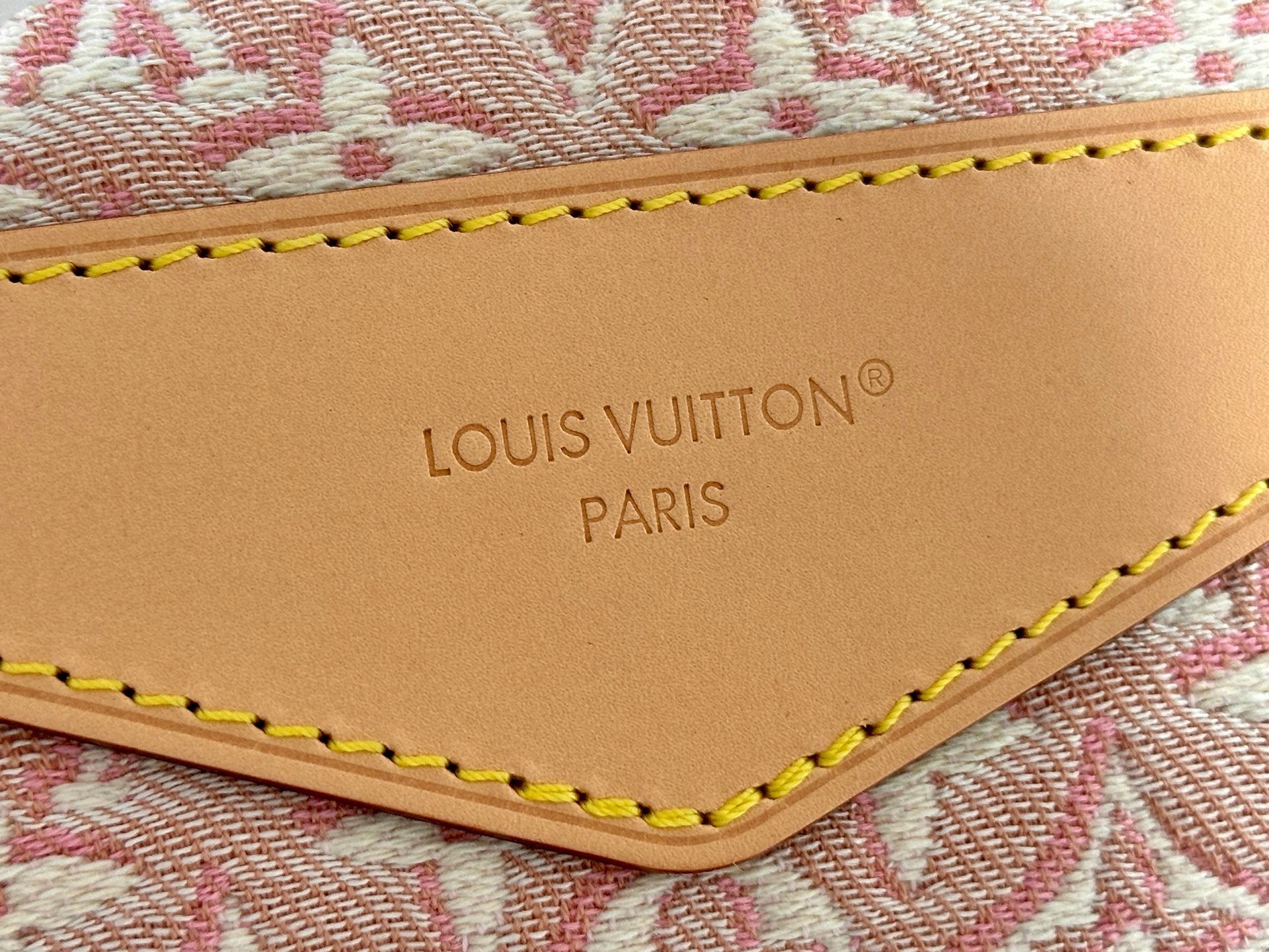 LV Jacquard Odyssée Small Handbag