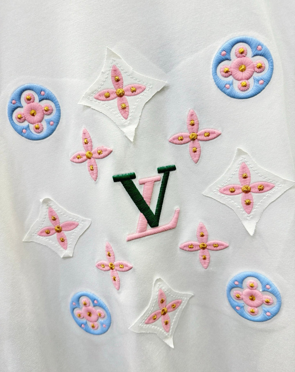 LV PatchWork T-Shirt
