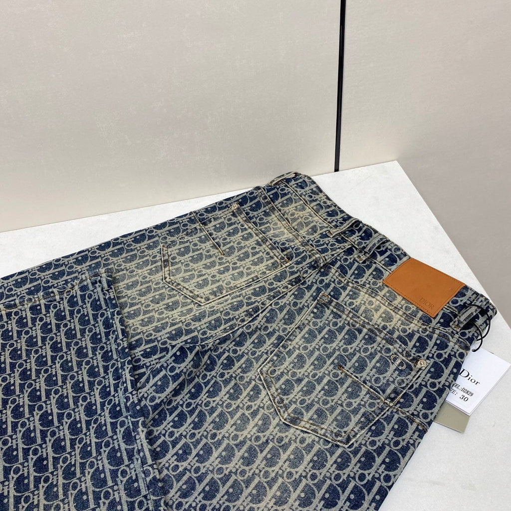 Dior Men's Denim Jeans