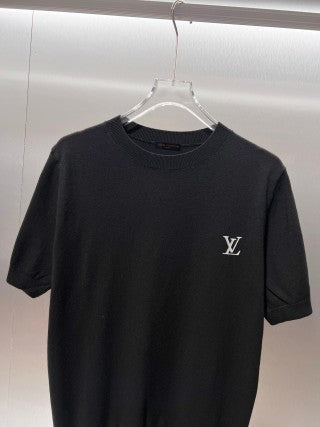 LV Embroidered T-Shirt