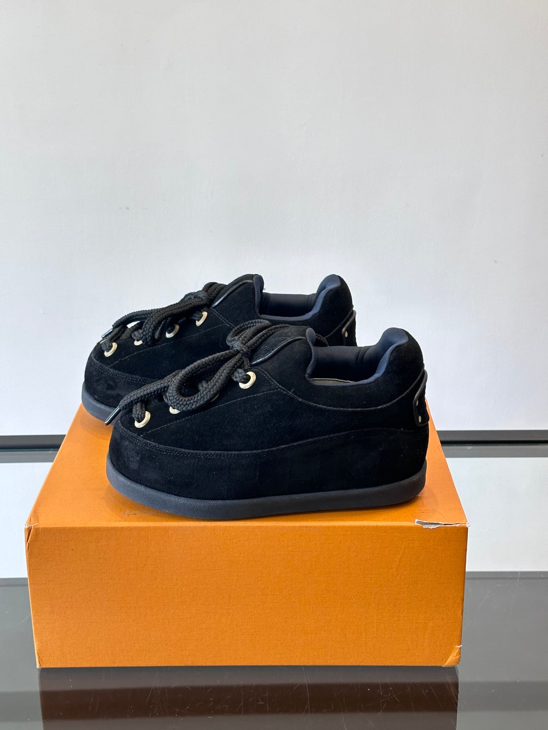 LV Puffer Shoes * Nigo Collab