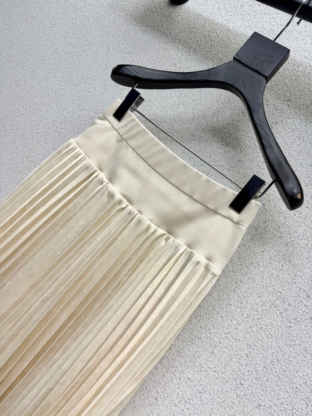 LV Monogram Pleated Skirt - Women's