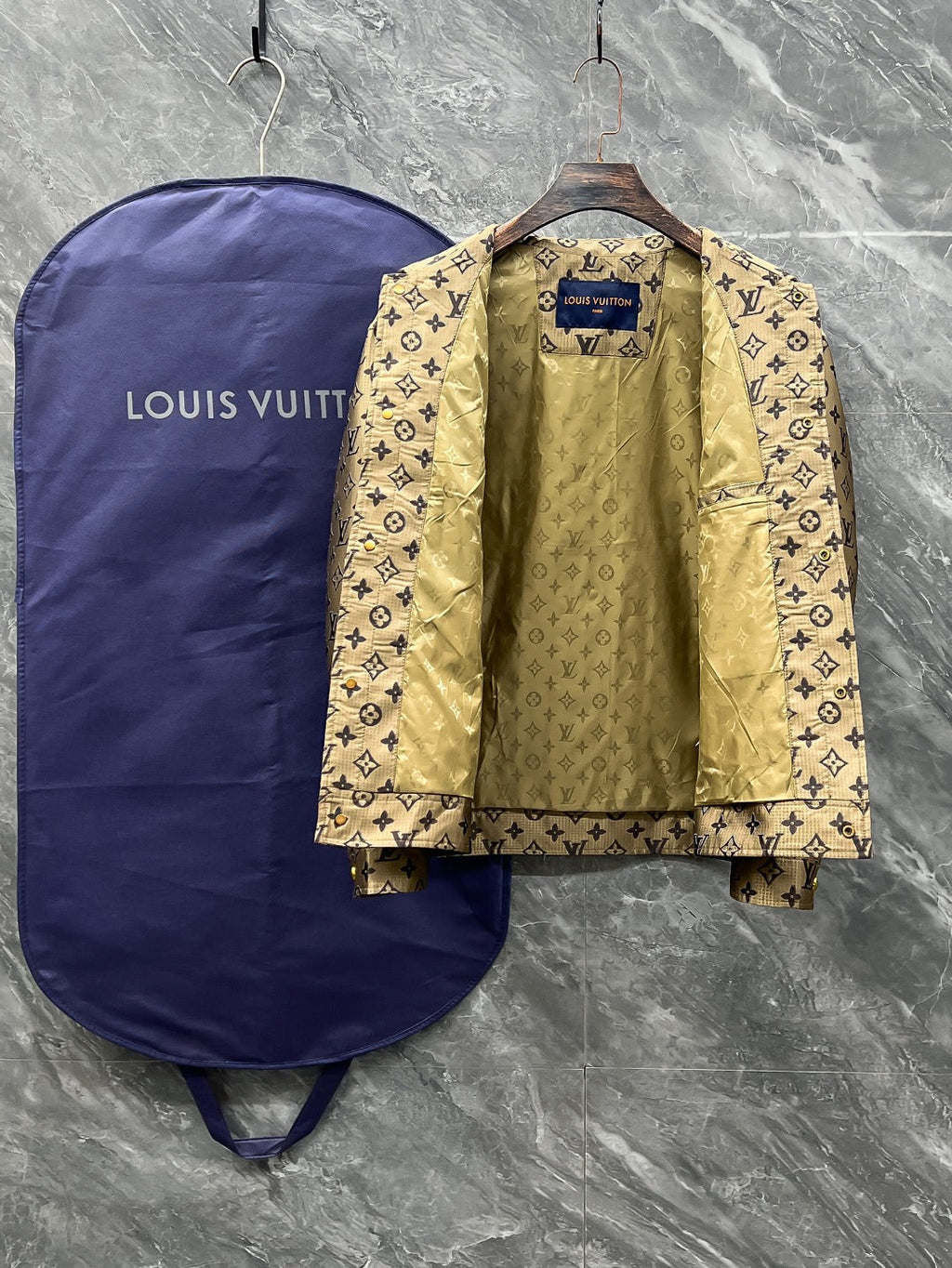 LV Monogram Jacquard Jacket