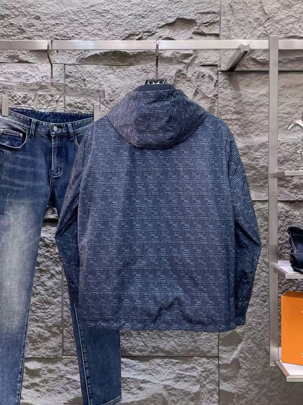 Fendi Reversible Windbreaker Jacket