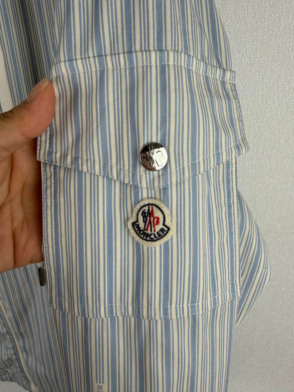 Moncler hood Shirt Jacket