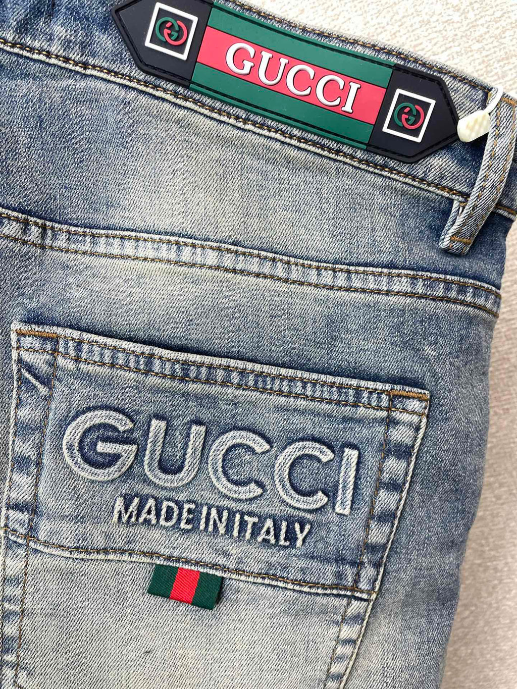 Gucci Latest Casual Jeans