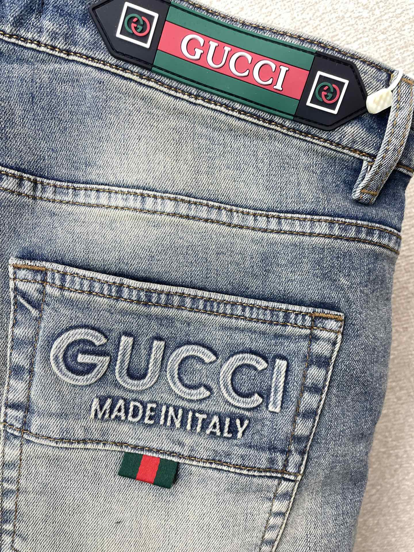 Gucci Latest Casual Jeans