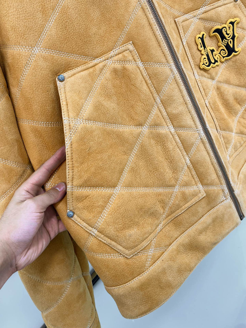 LV Shearling Jacket