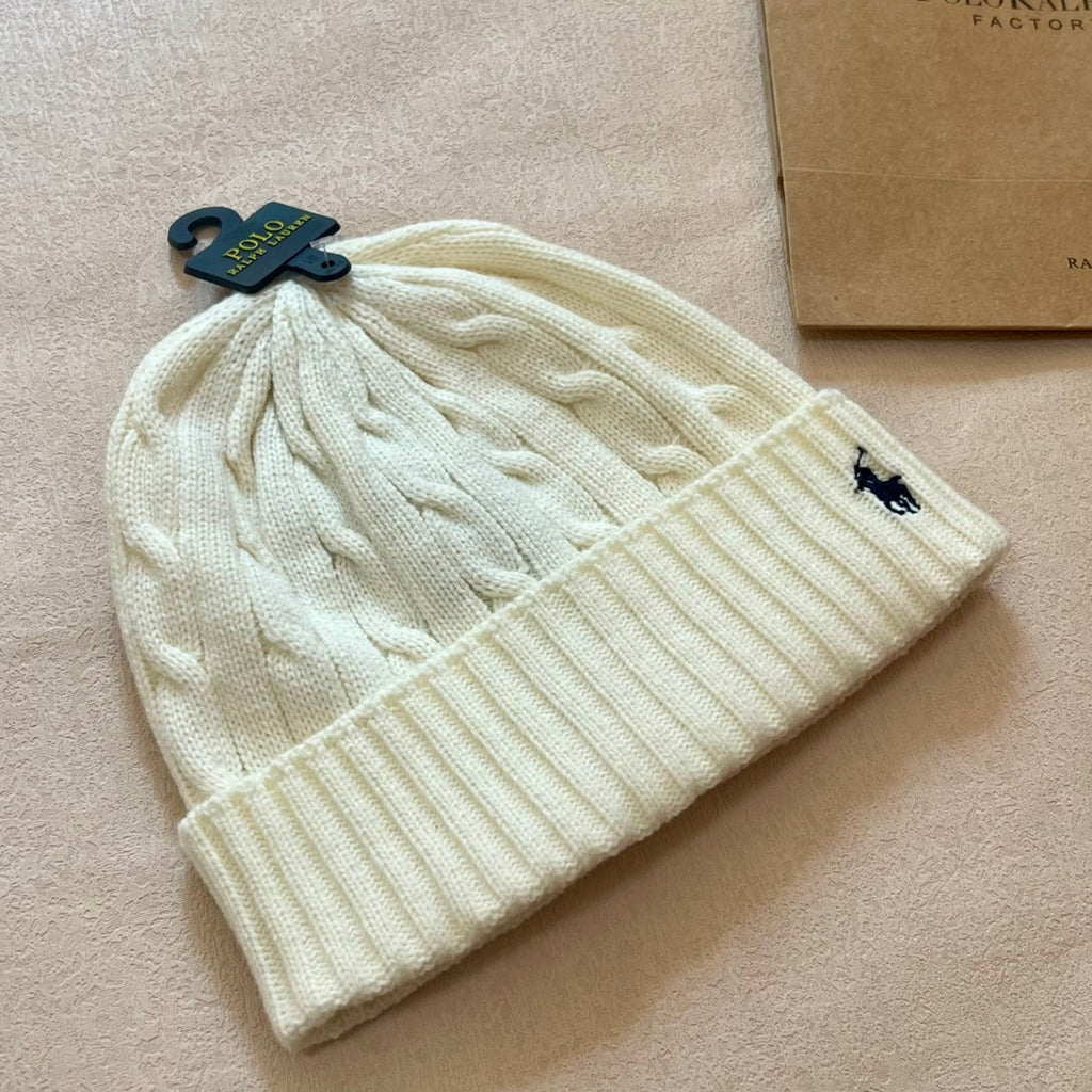 Polo Wool Beanie Unisex