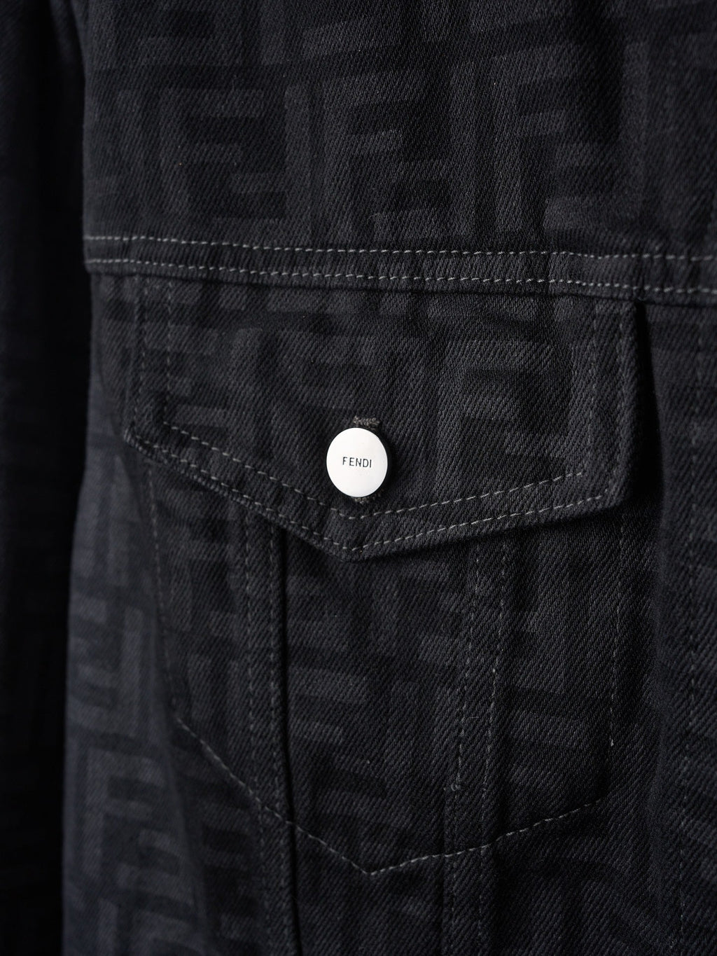 Fendi Denim Jacket