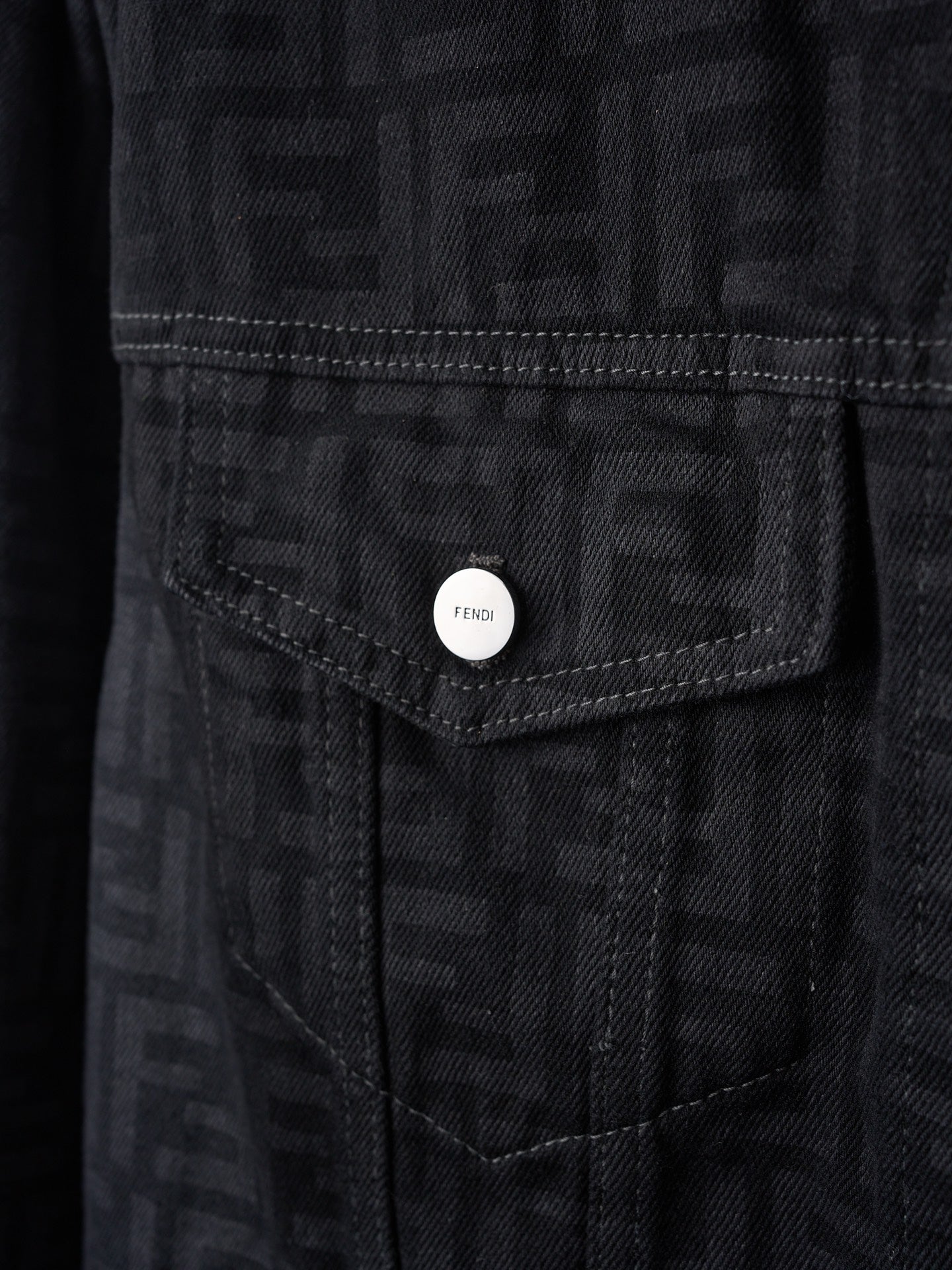 Fendi Denim Jacket