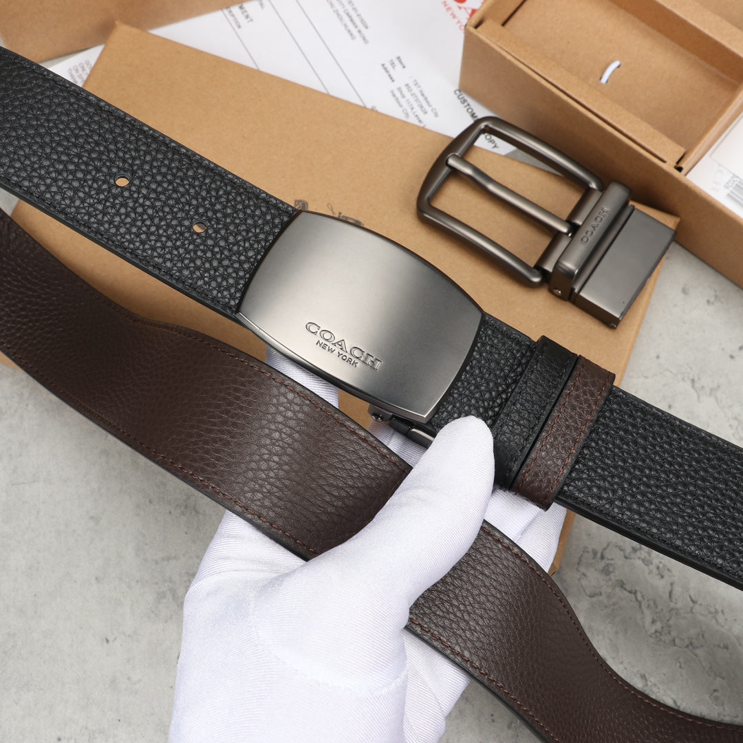 Coach Men's Belt Reversible