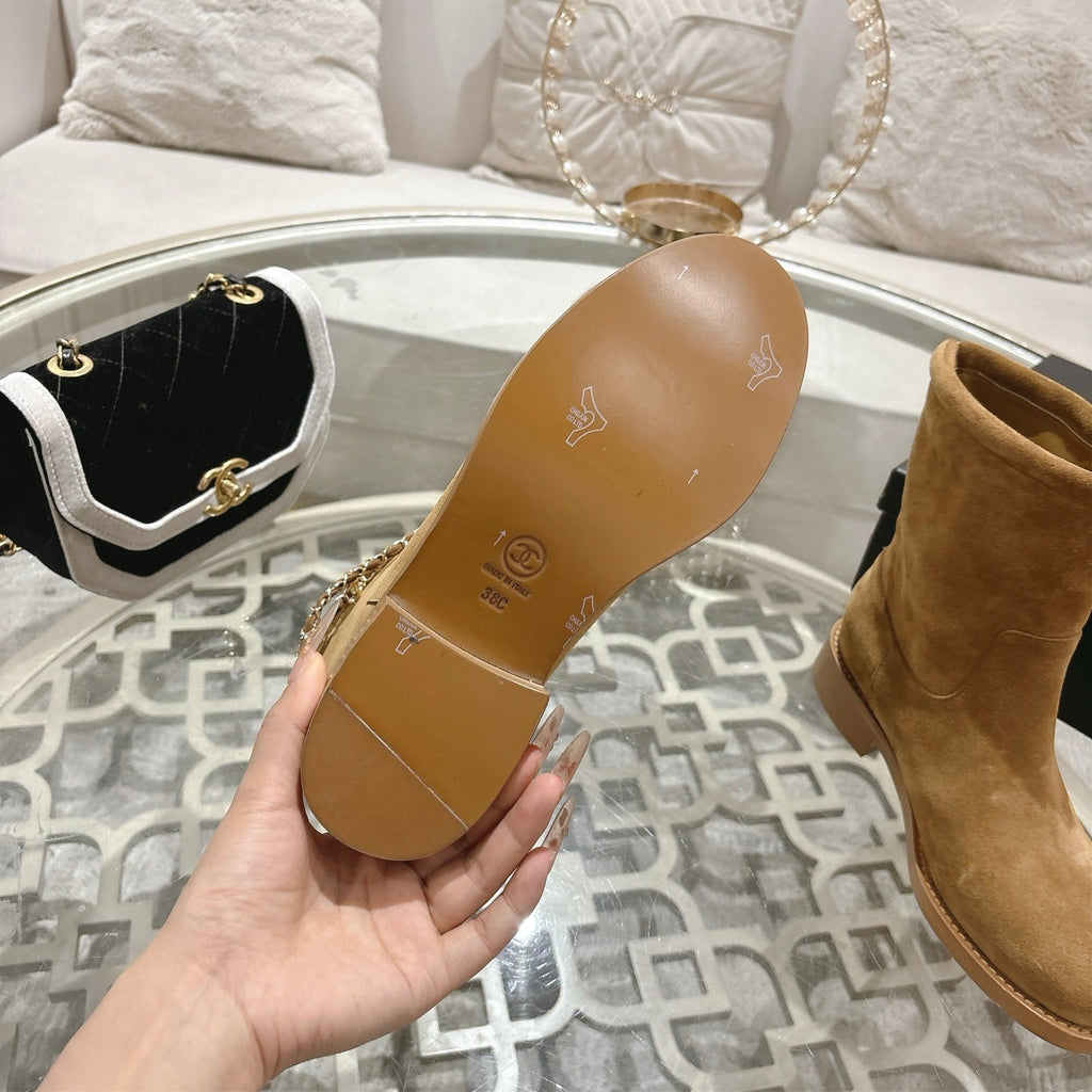 Women's Chanel boots