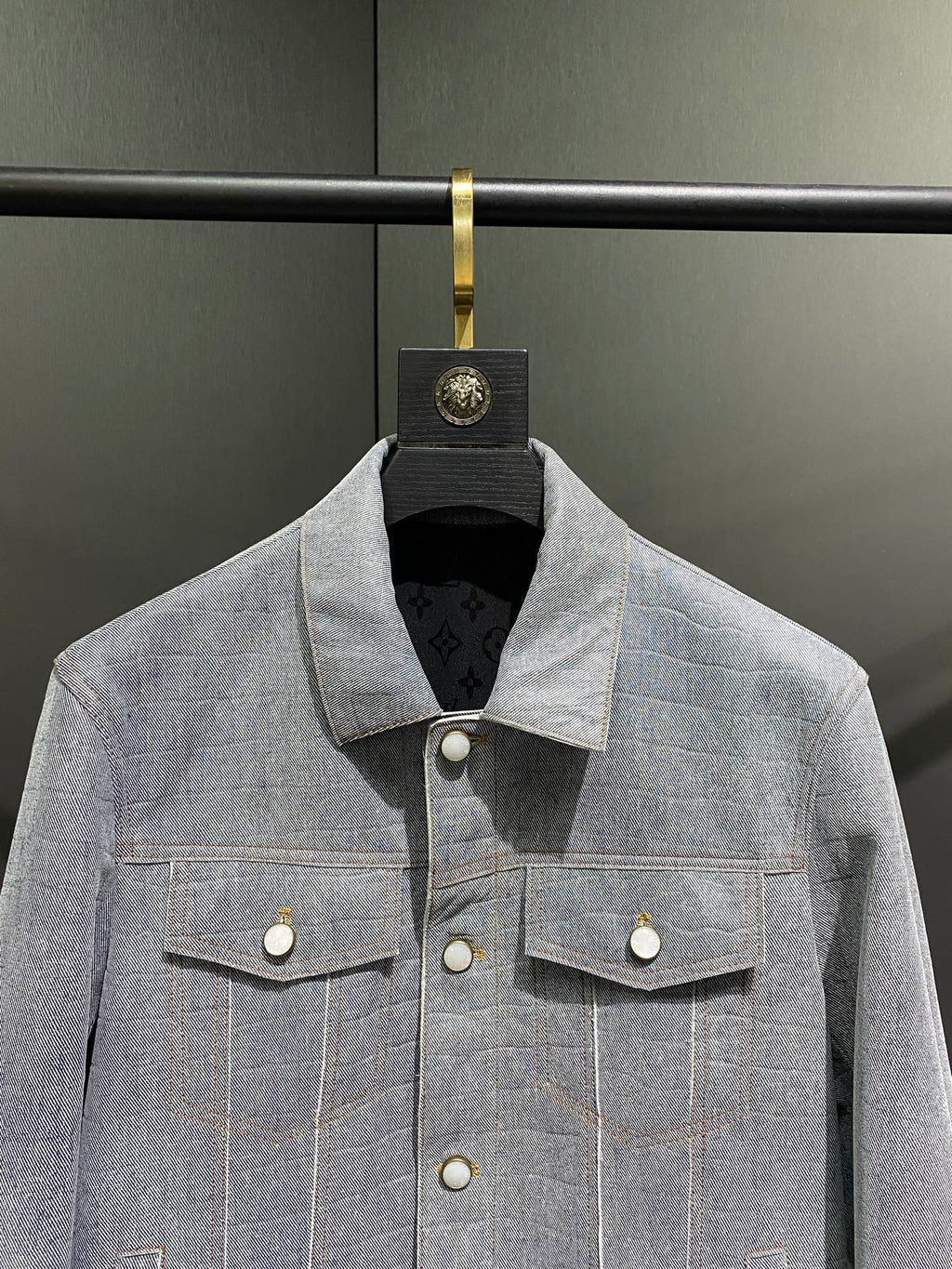 LV denim Jacket
