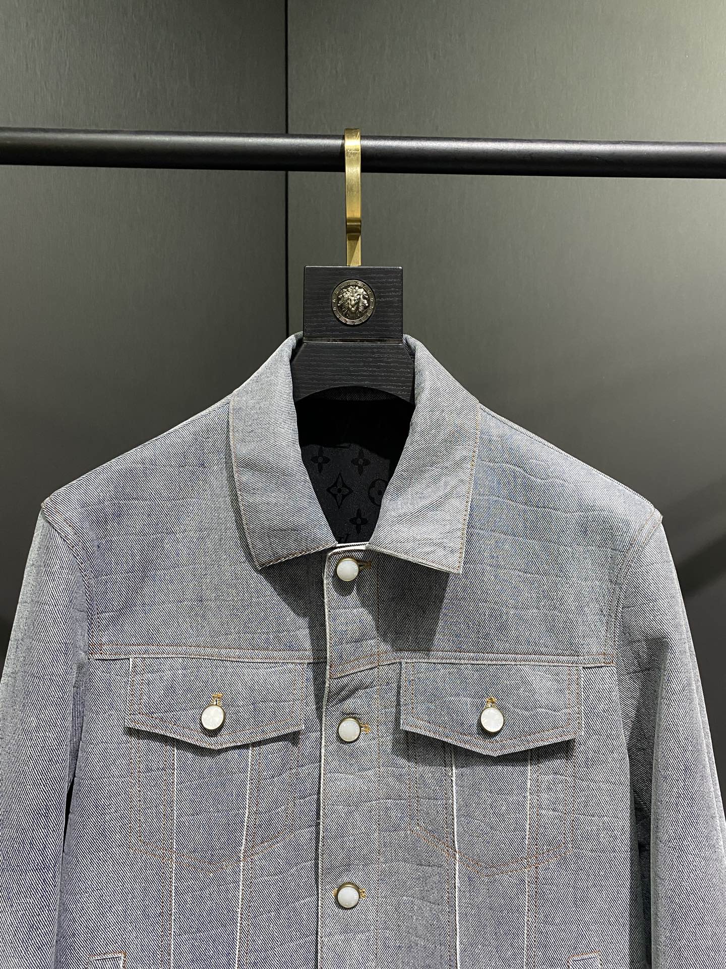 LV denim Jacket