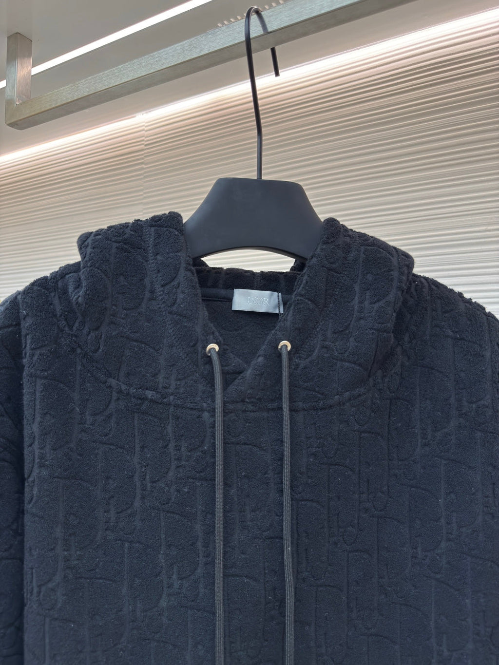 Dior Oblique All Letter hoodie