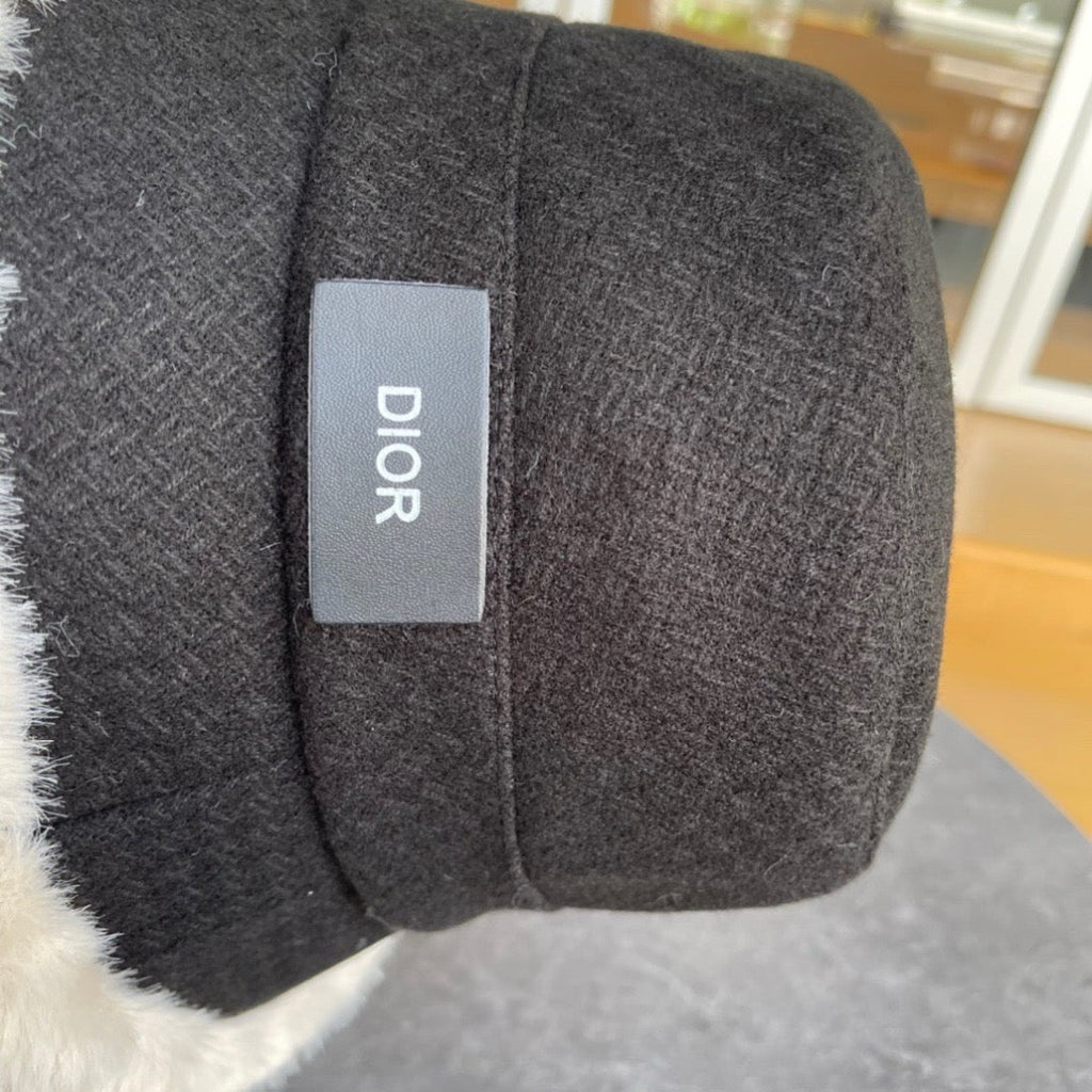 Dior Plush Bucket Hat