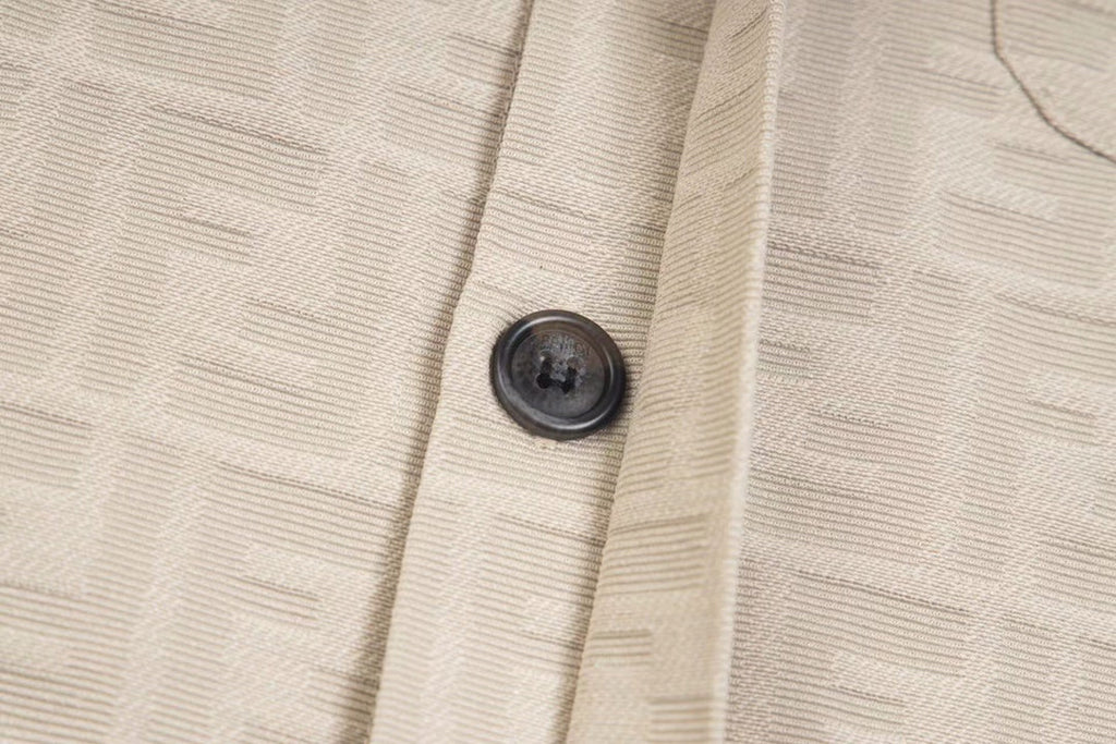 Fendi Jacquard Shirt Jacket