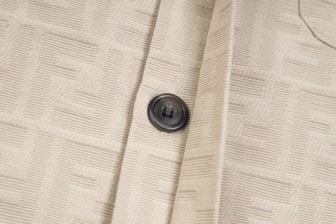 Fendi Jacquard Shirt Jacket