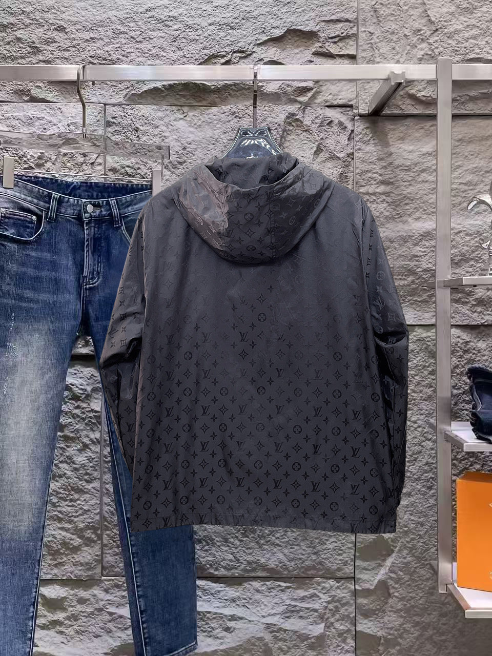 LV Windbreaker Jacket