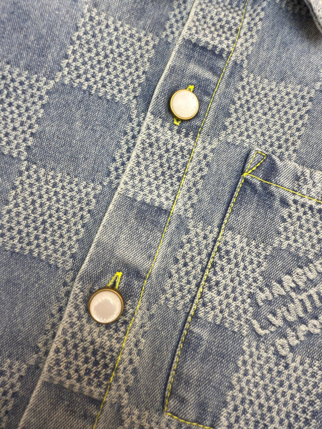 LV Denim Shirt