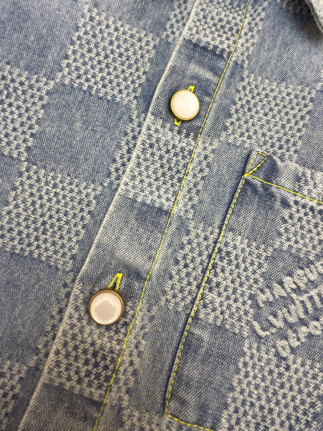 LV Denim Shirt