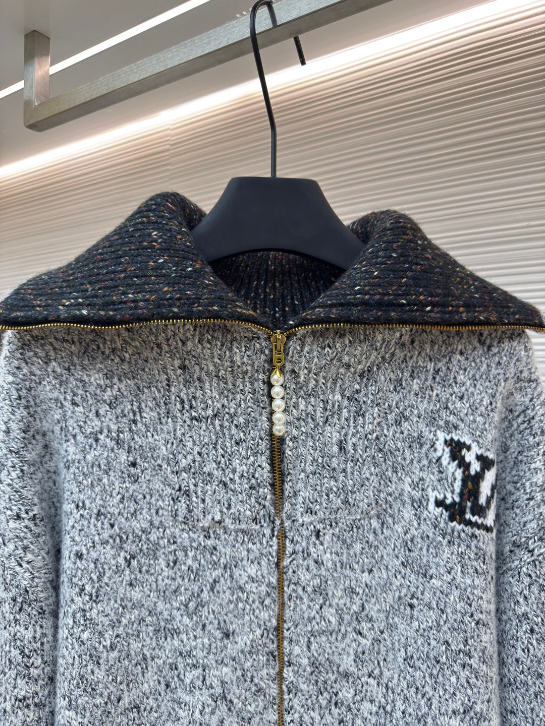 LV Pharrell Williams & Nigo Collab Knit Sweater