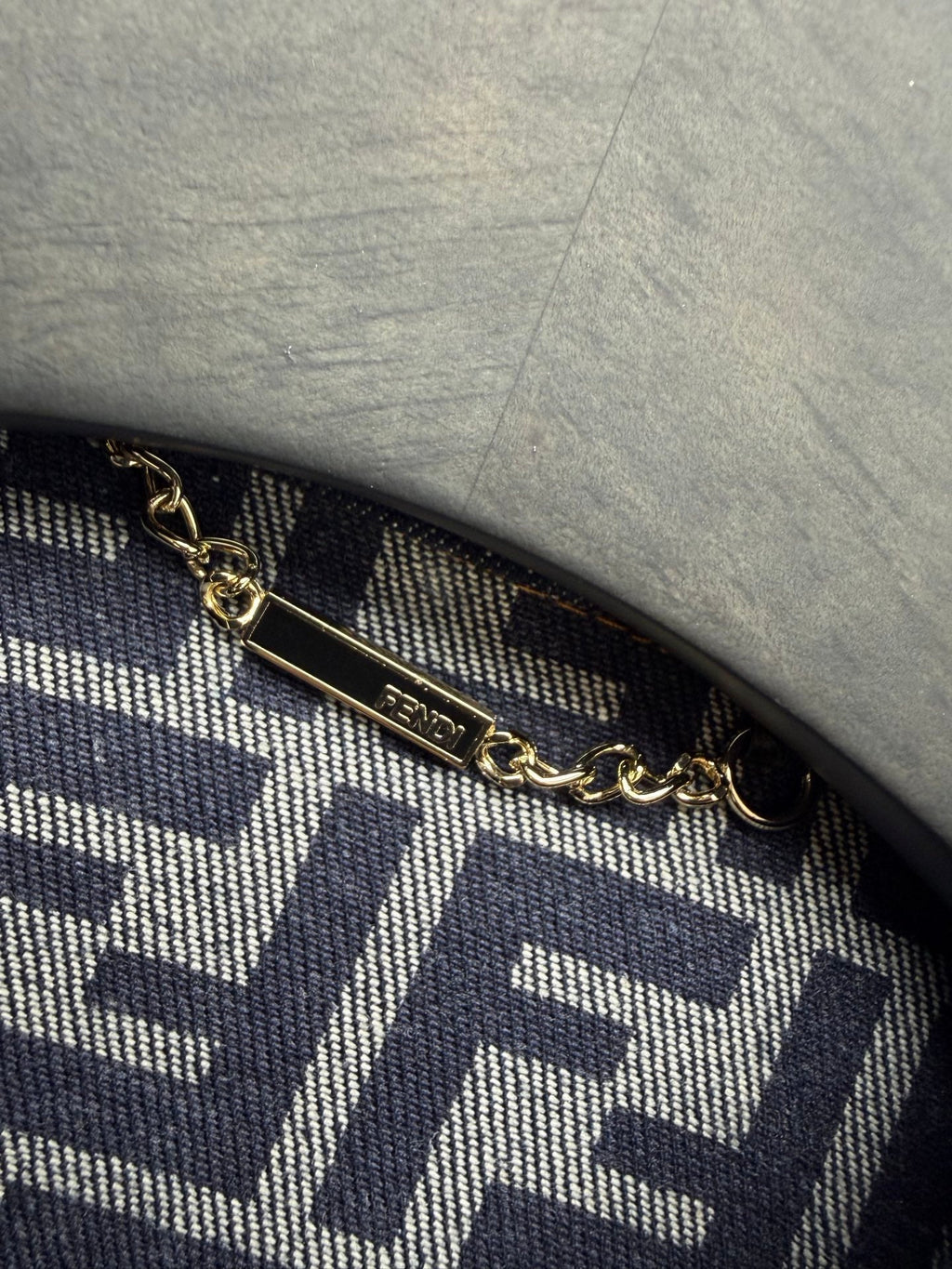 Women Fendi Denim Jacket