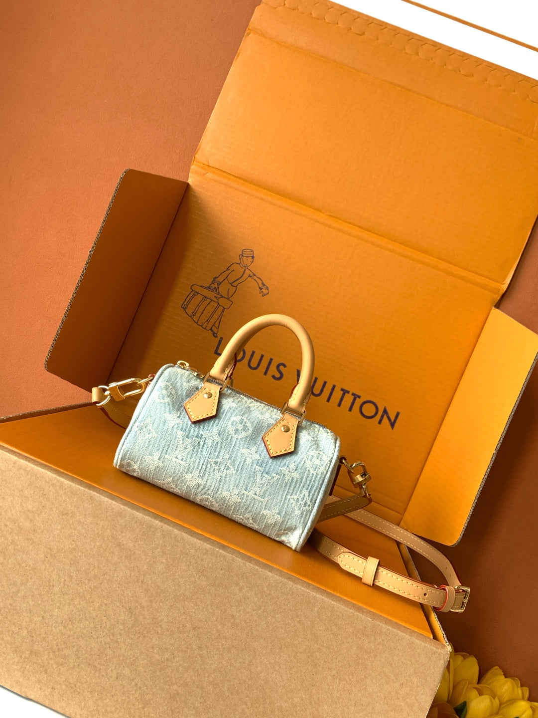 LV Nano Handbag
