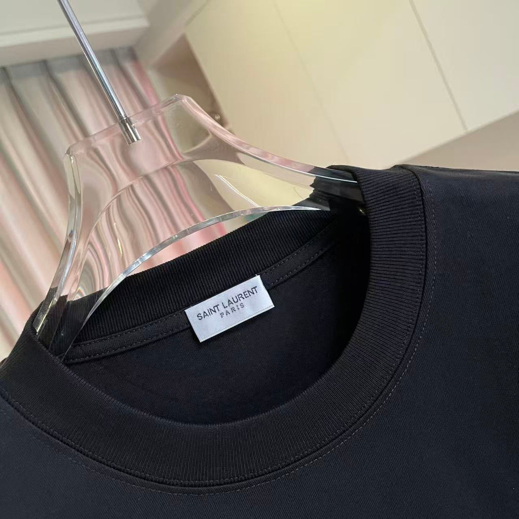 YSL Cotton T-Shirt