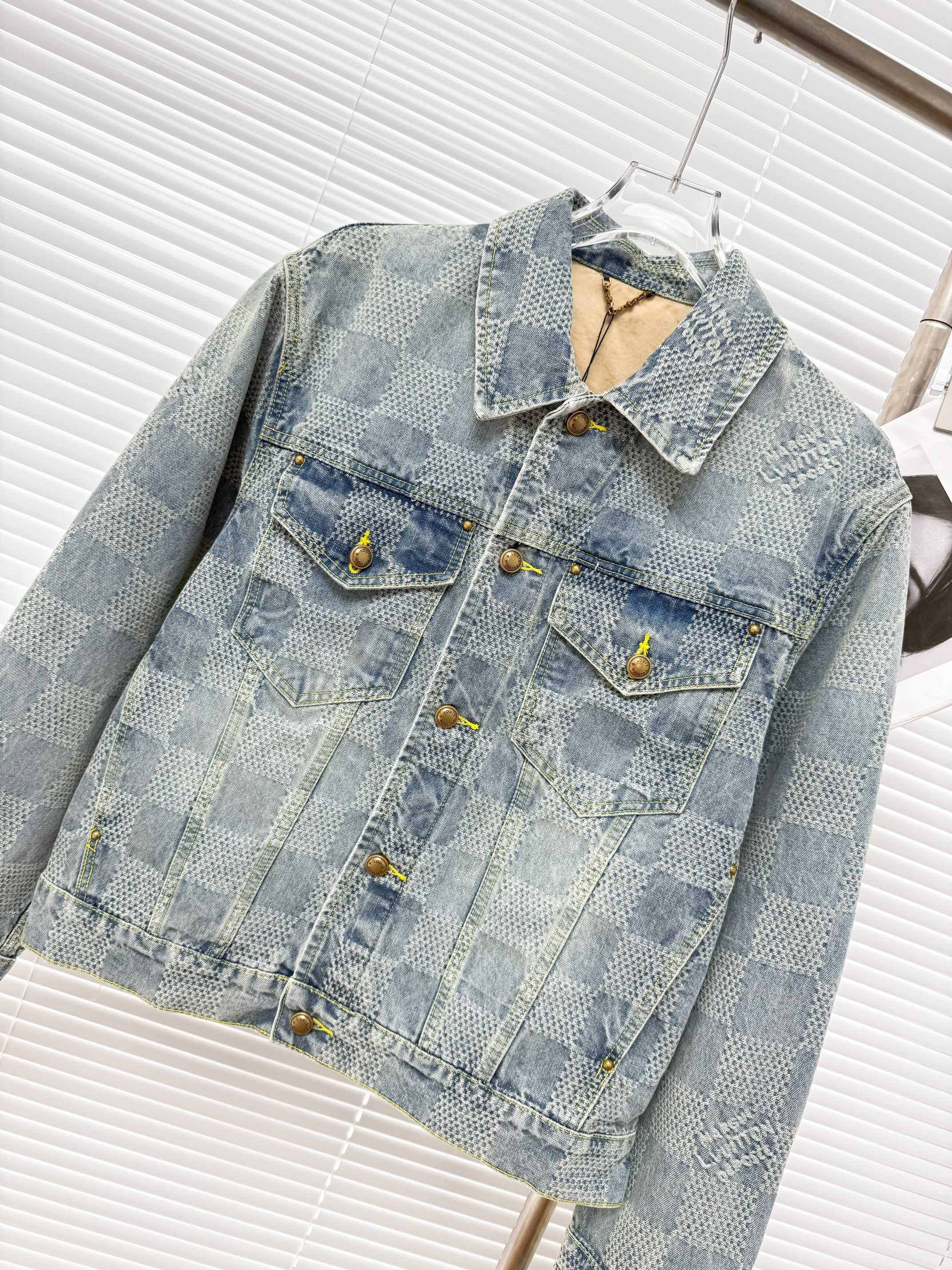 LV Denim Set