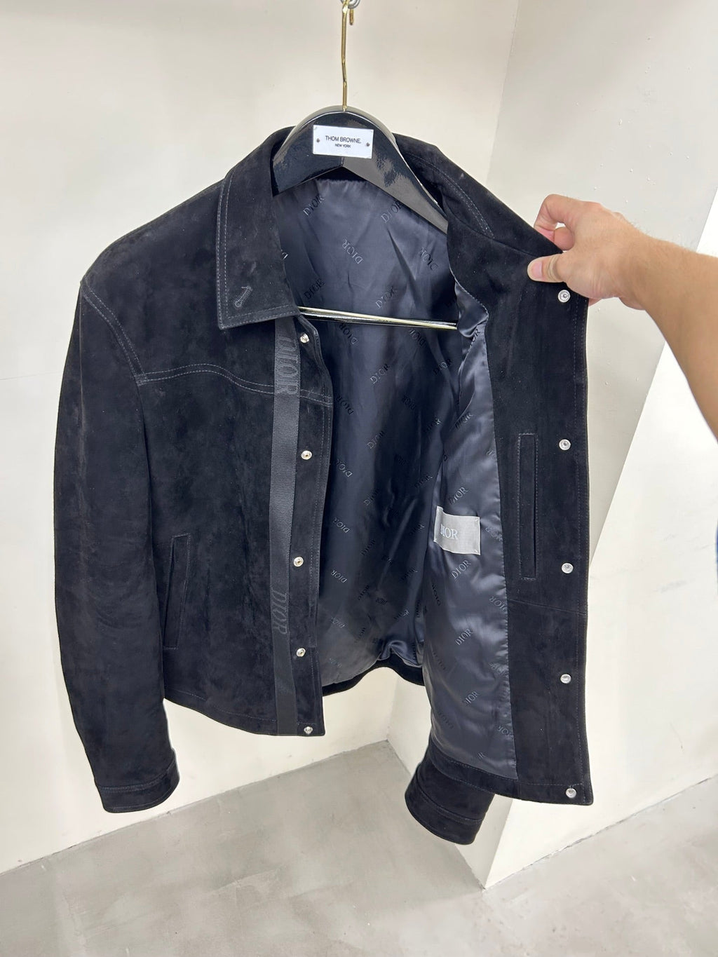 Dior Suede Leather Jacket